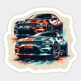 Dodge Charger Sticker